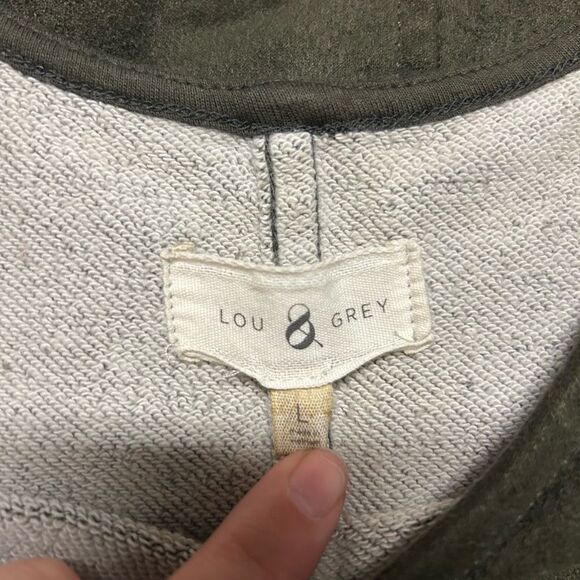 Lou & Grey Women’s Large Green Dress - Picture 3 of 10